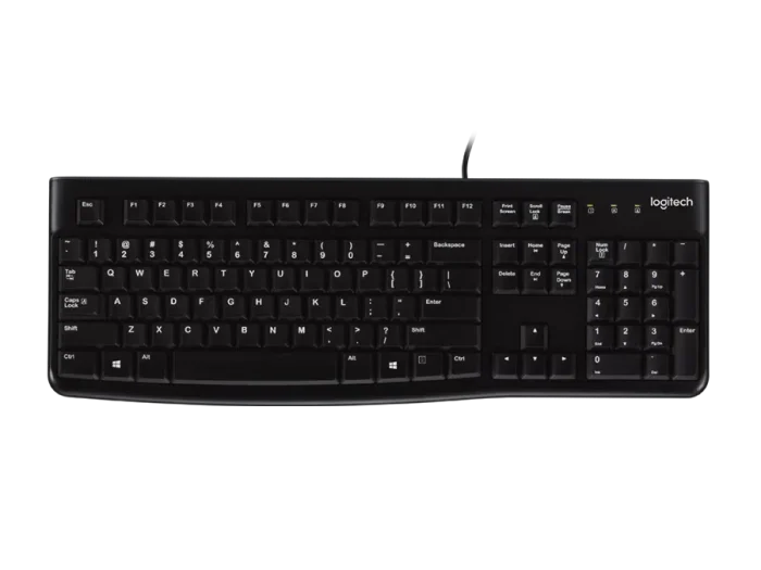 Logitech K120 Wired Keyboard