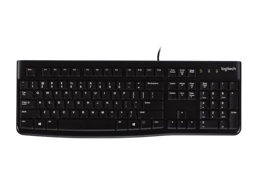 Logitech K120 Wired Keyboard