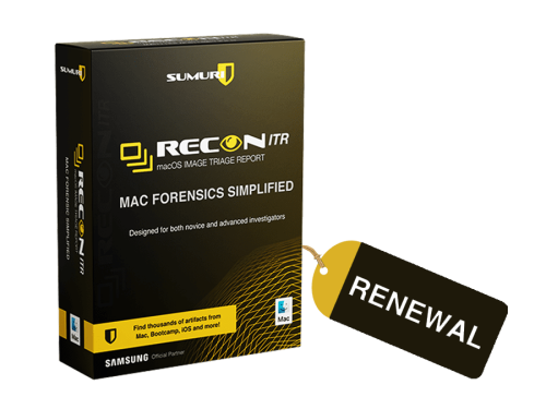 Recon ITR Renewal