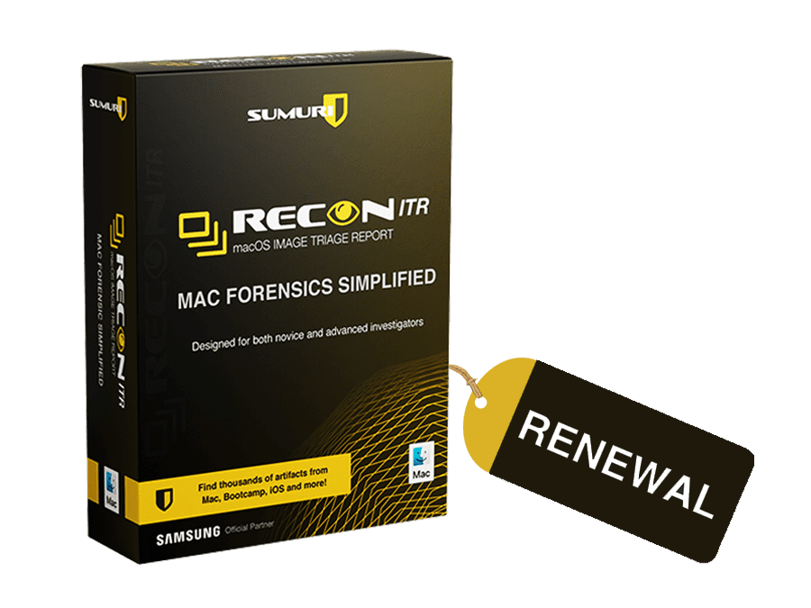 Recon ITR Renewal