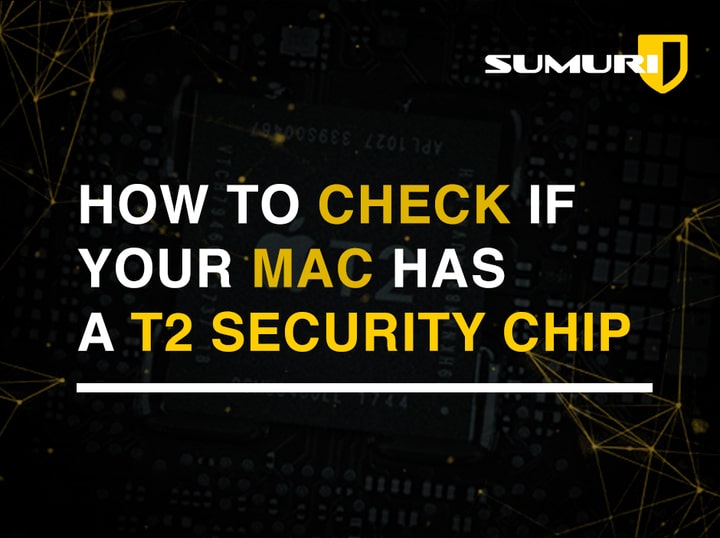 MAC t2 Security Chips