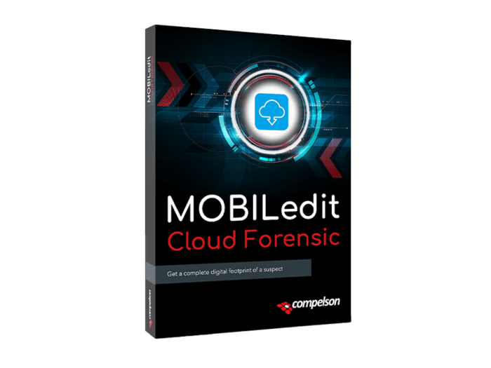 MOBILedit Cloud Forensic