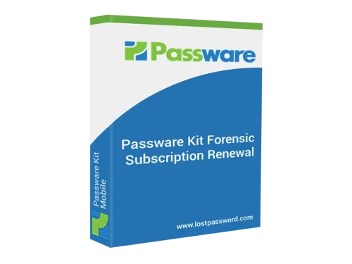 Passware Kit Forensic Subscription