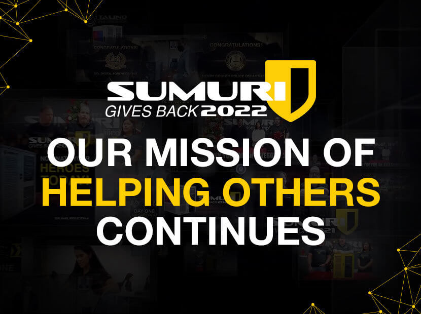 SUMURI Gives Back