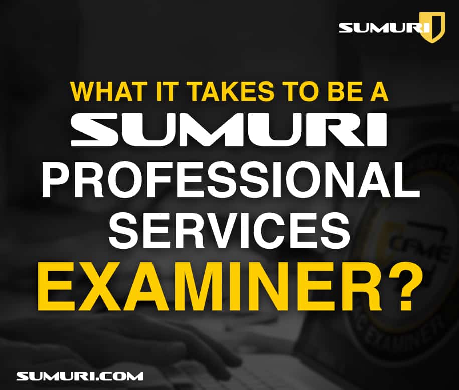 professional Services examiner