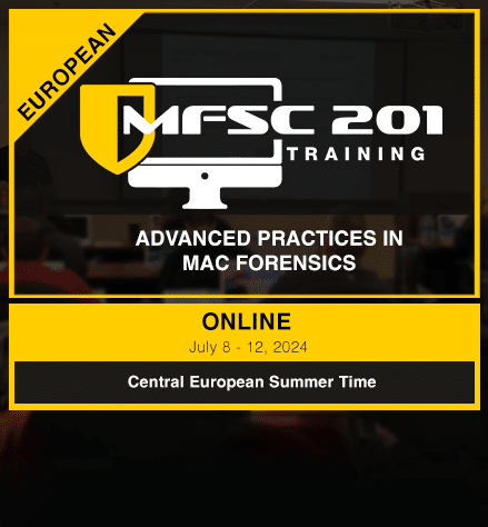 EUROPEAN MFSC-201