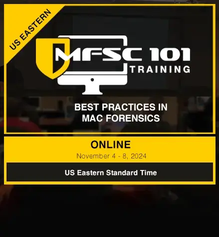 MFSC-101 US Eastern Online Course